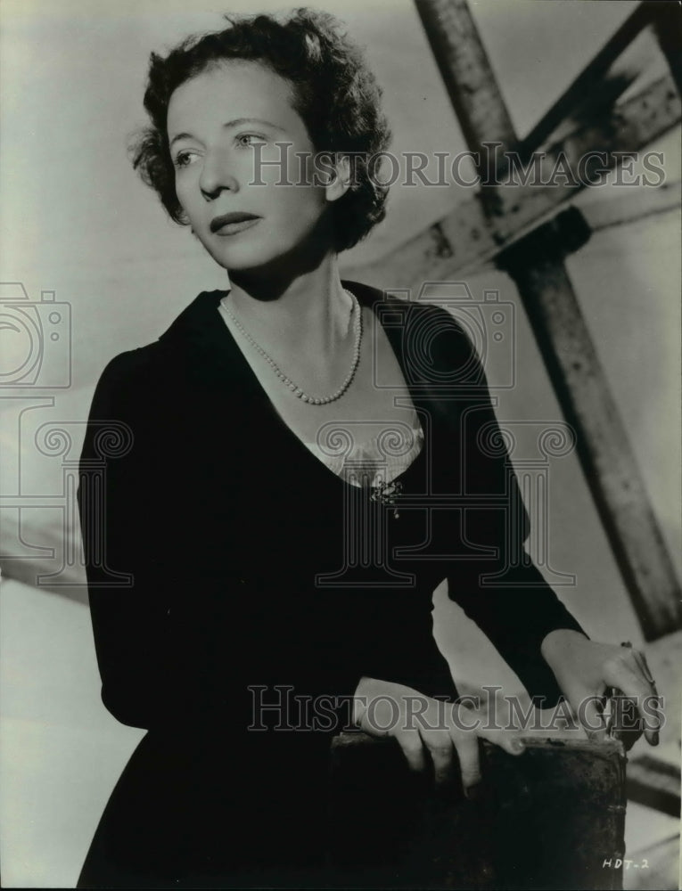 1985 Press Photo Agnes De Mille Dancer and Choreographer- Historic Images