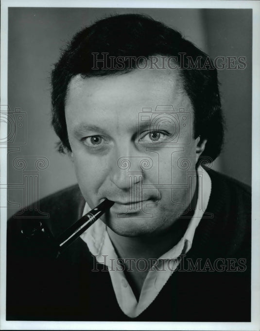 1986 Press Photo Frank J. Lucas Artistic Director Bratenahl Playhouse Ohio- Historic Images