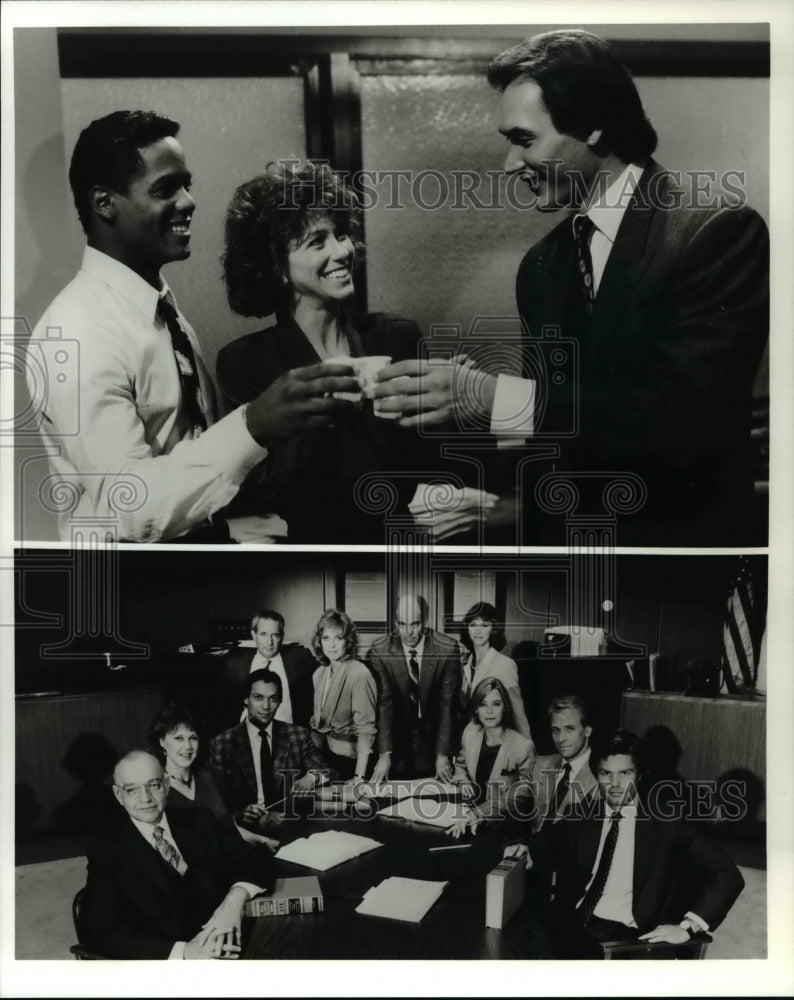 Undated Press Photo Series Finale of L.A. Law - cvp29896- Historic Images