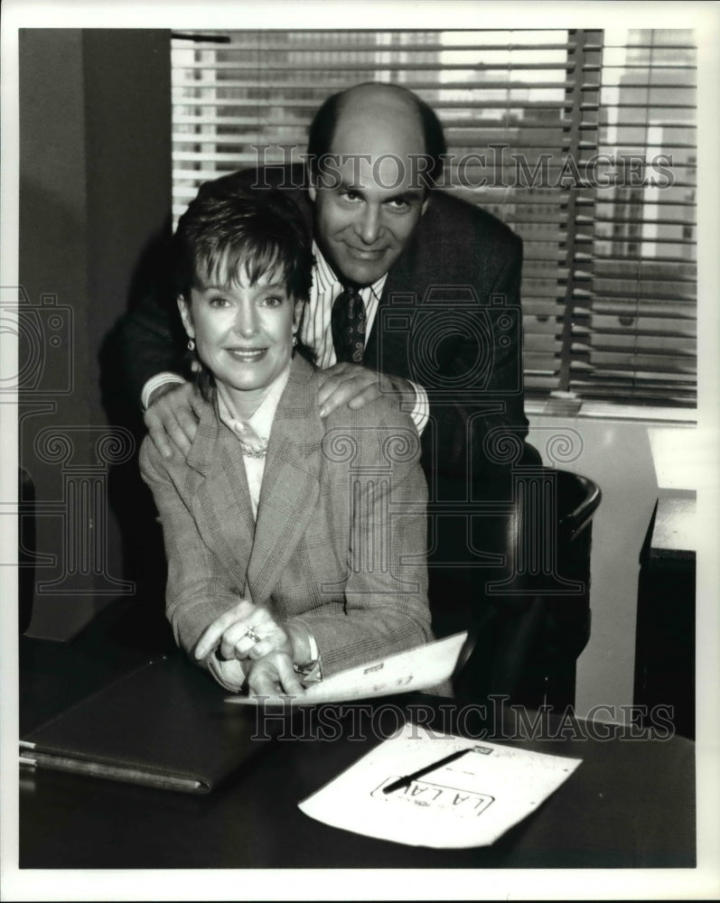 Undated Press Photo Series Finale of L.A. Law- Historic Images