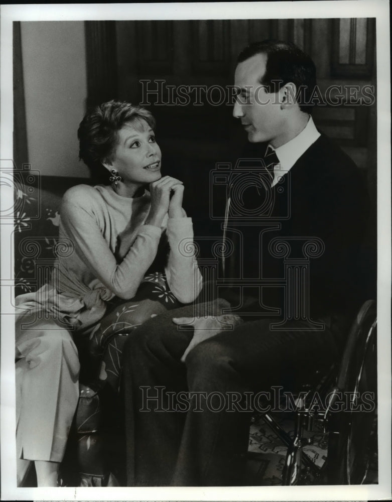 1988 Press Photo Mary Tyler Moore Series- Historic Images
