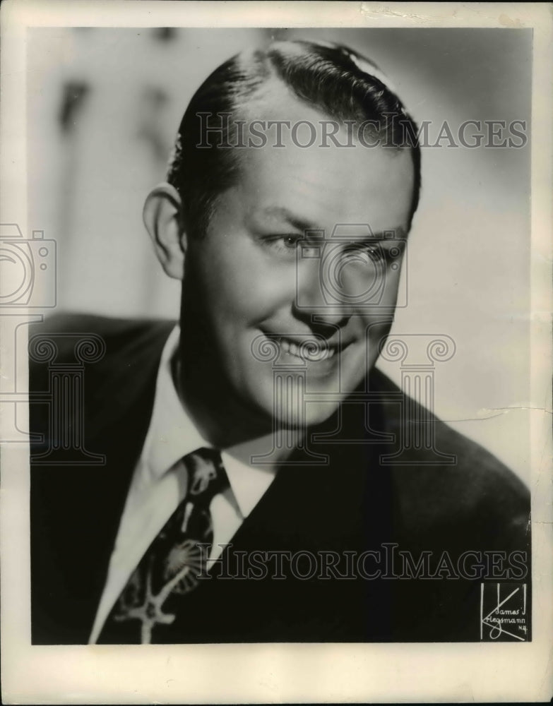 Undated Press Photo Vaughn Monroe- Historic Images