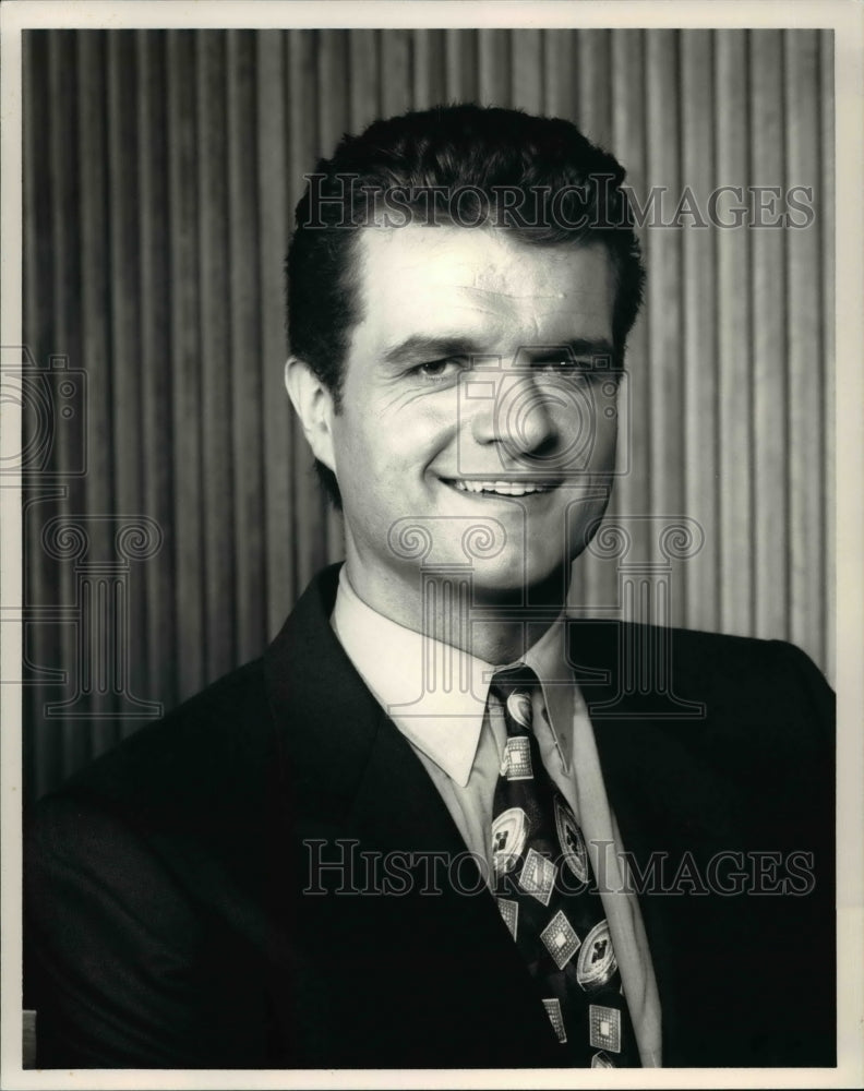 Press Photo Michael Cumpsty L. A. Law - cvp30067- Historic Images