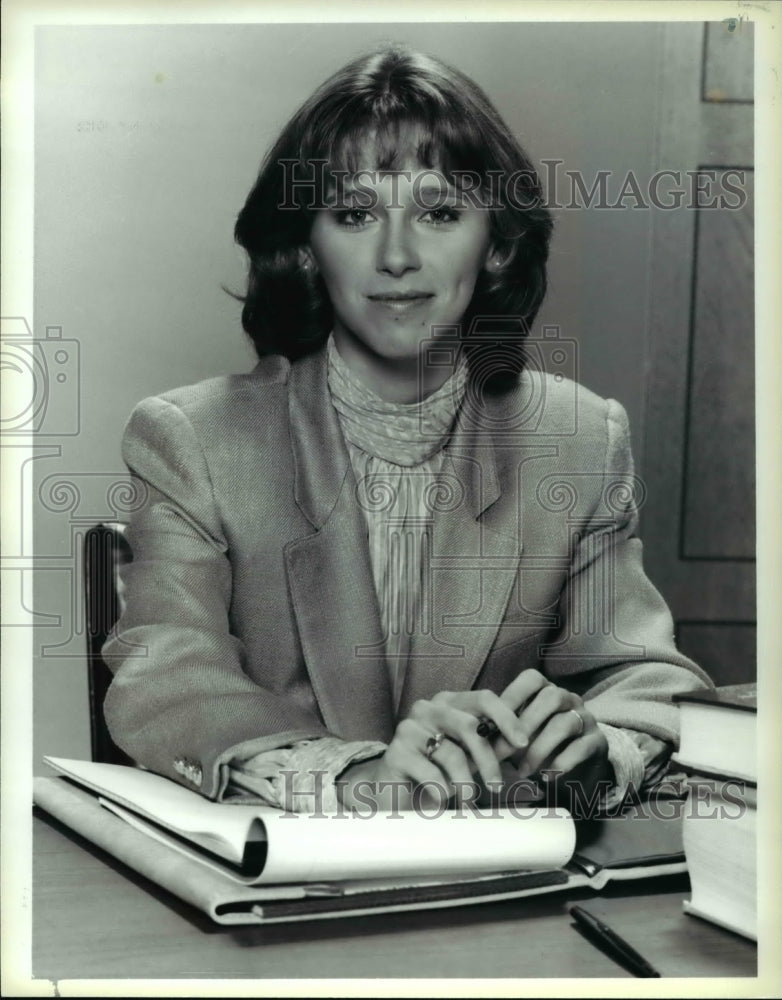 1986 Press Photo Michele Greene on L. A. Law - cvp30073- Historic Images