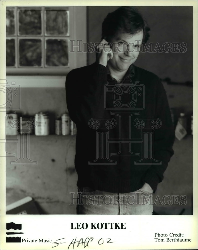 1988 Press Photo Leo Kottke Music Artist - cvp30126- Historic Images