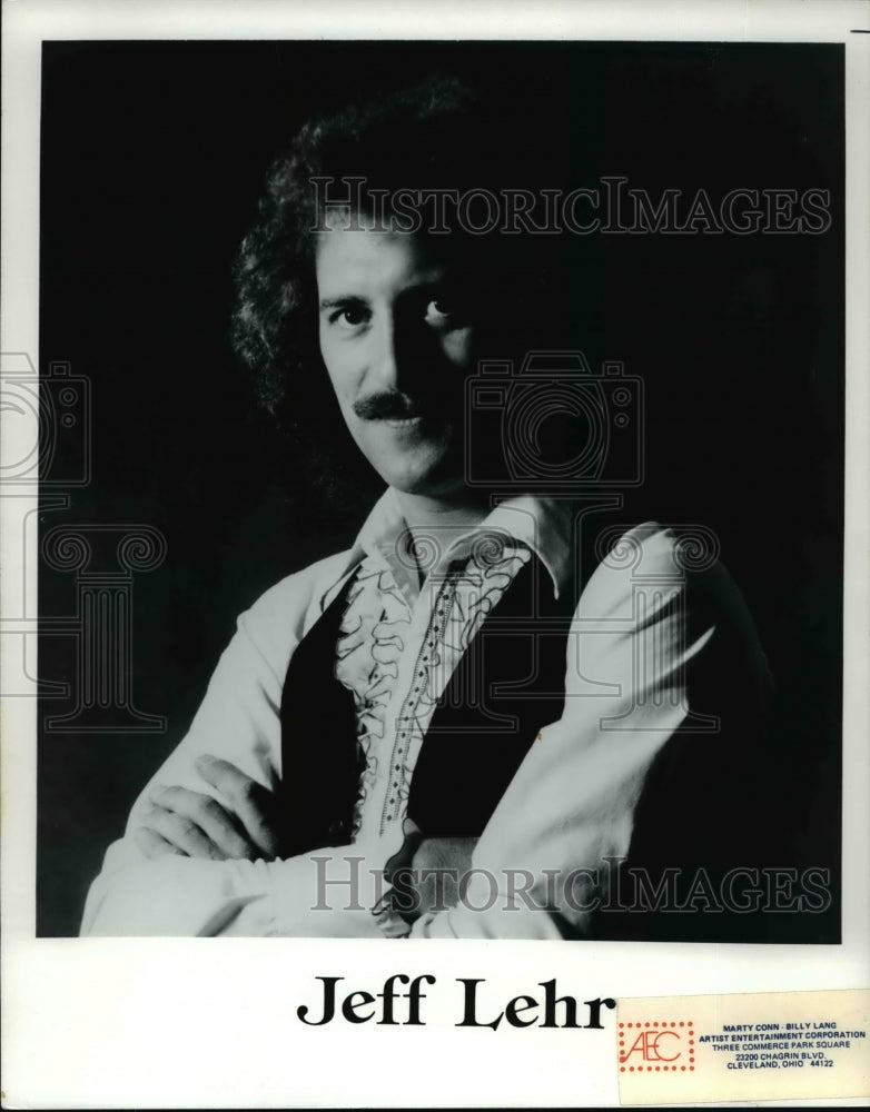 1984 Press Photo Jeff Lehr - cvp30177- Historic Images