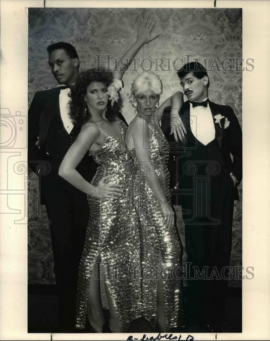 1983 Press Photo Michael LiBassi's Broadway Babies - cvp30181- Historic Images