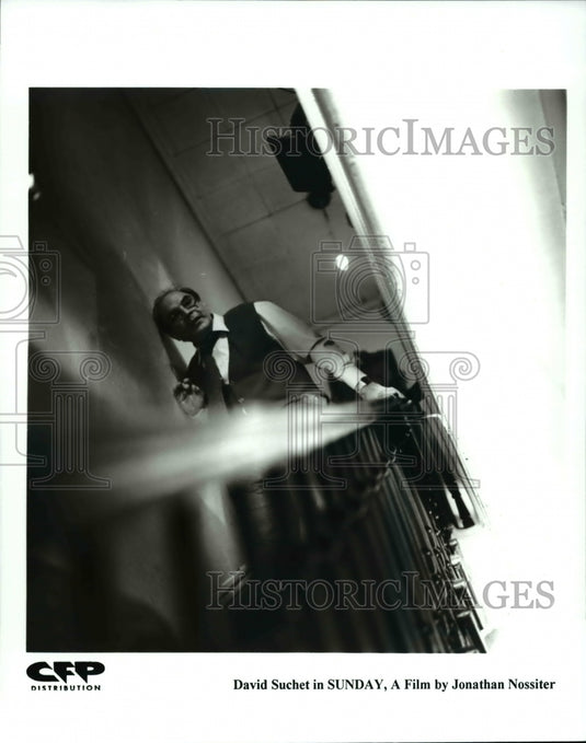 Press Photo David Suchet stars in Sunday - cvp30204- Historic Images