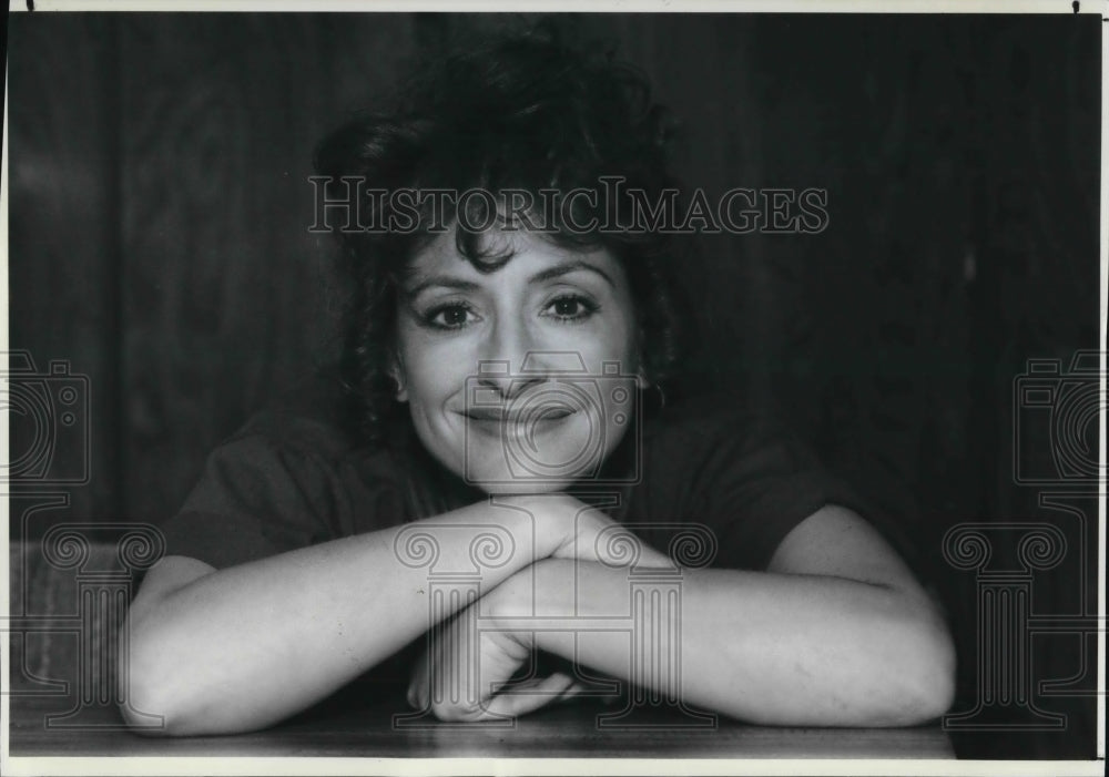 1989 Press Photo Patti LuPone in Life Goes On - cvp30479- Historic Images