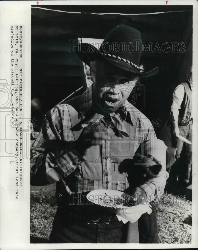 1980 Press Photo Thyrl Latting - cvp30541- Historic Images