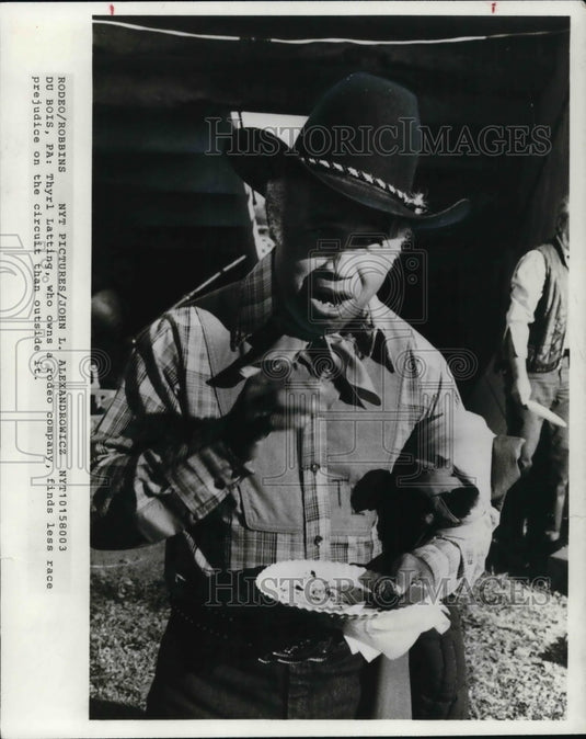 1980 Press Photo Thyrl Latting - cvp30541- Historic Images