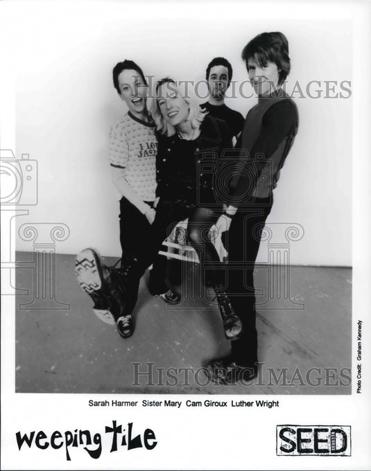 Press Photo Sarah Harmer Sister Mary Cam Giroux Luther Wright - cvp30585- Historic Images