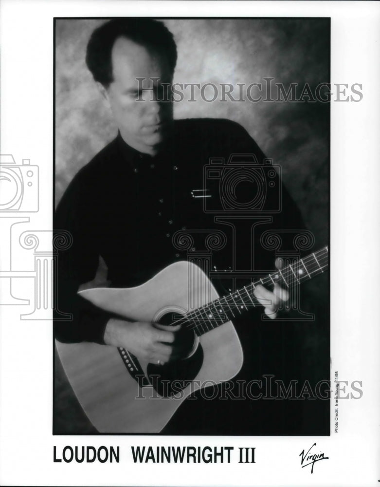 Press Photo Loudon Wainwright III - cvp30623- Historic Images