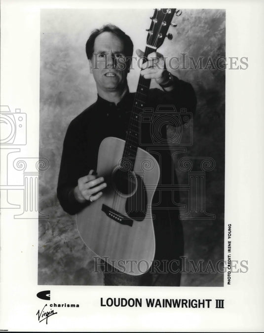 Press Photo Loudon Wainwright III - cvp30624- Historic Images