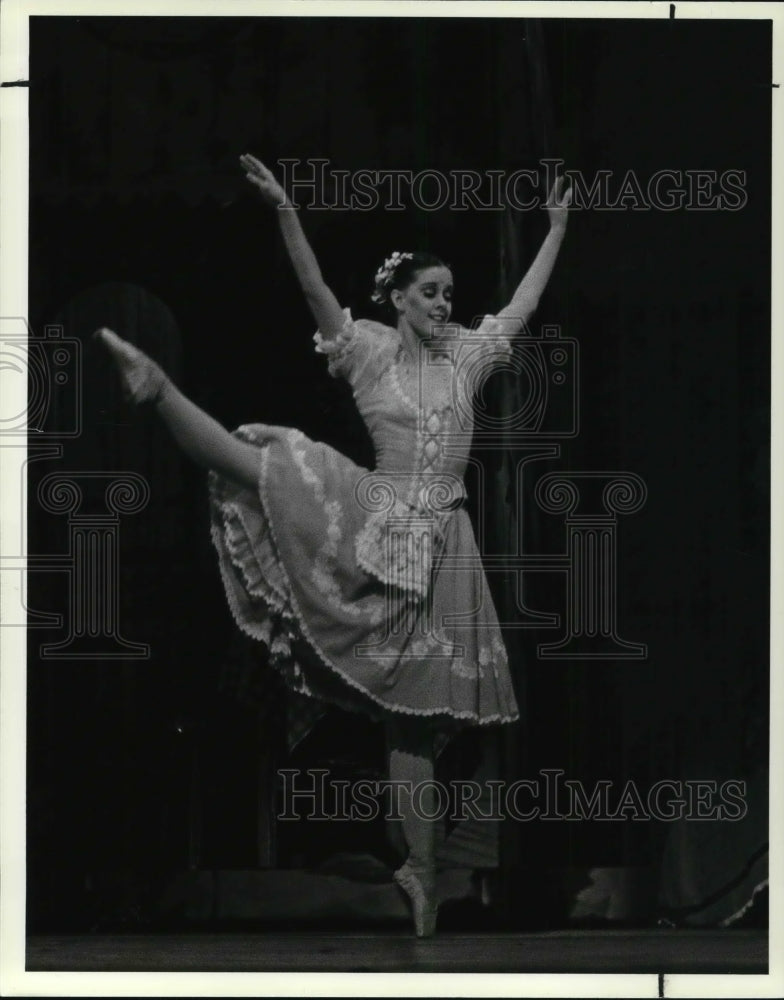 1983 Press Photo Cynthia Graham in "Coppelia" - cvp30646- Historic Images