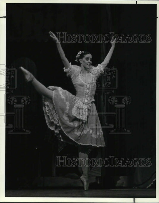 1983 Press Photo Cynthia Graham in "Coppelia" - cvp30646- Historic Images