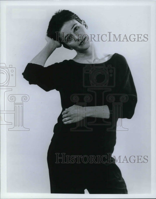 1985 Press Photo Kate Kuper in the picture - cvp30671- Historic Images