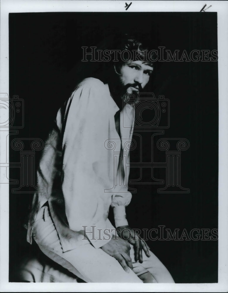 1985 Press Photo Singer Kris Kristopherson - cvp30713- Historic Images