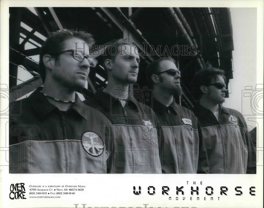 Press Photo The Workhorse Movement - cvp30903- Historic Images