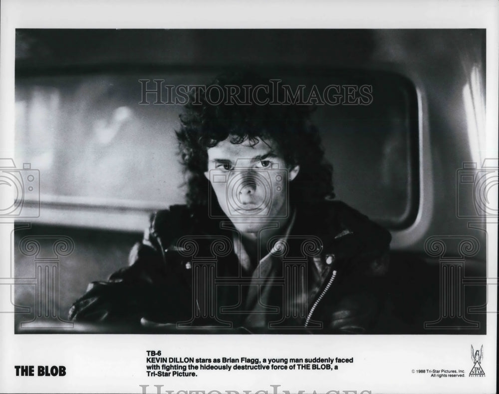 1988 Press Photo Kevin Dillon in The Blob - cvp30925- Historic Images