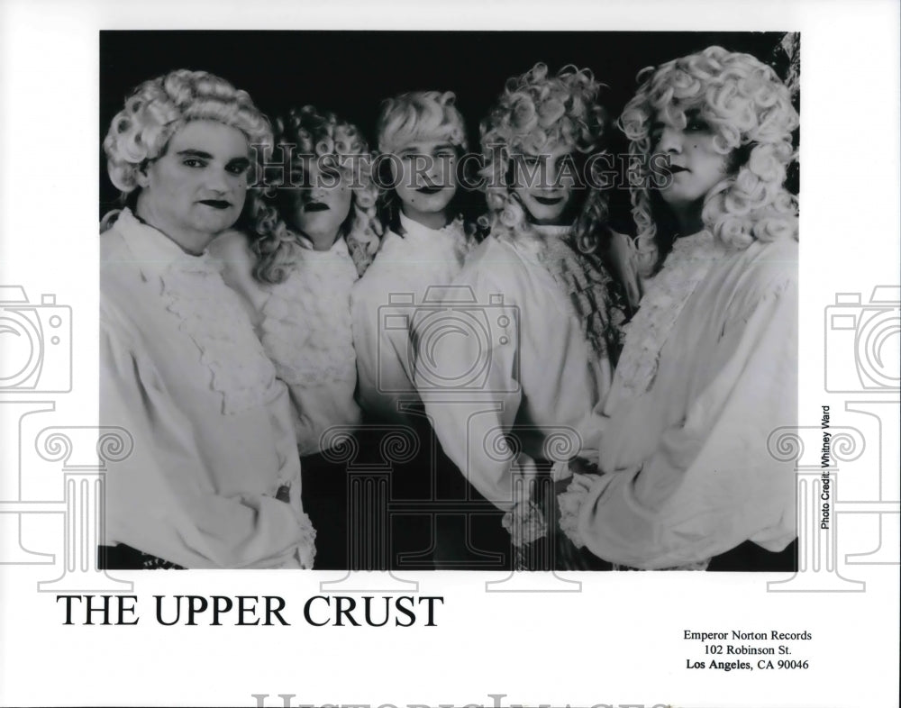 Press Photo The Upper Crust - cvp30960- Historic Images