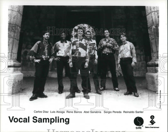 Press Photo Vocal Sampling - cvp30966- Historic Images