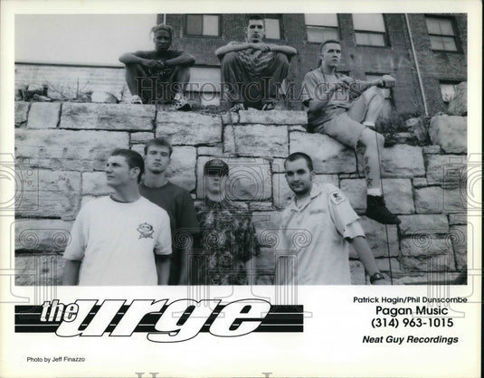 Press Photo The Urge - cvp31058- Historic Images