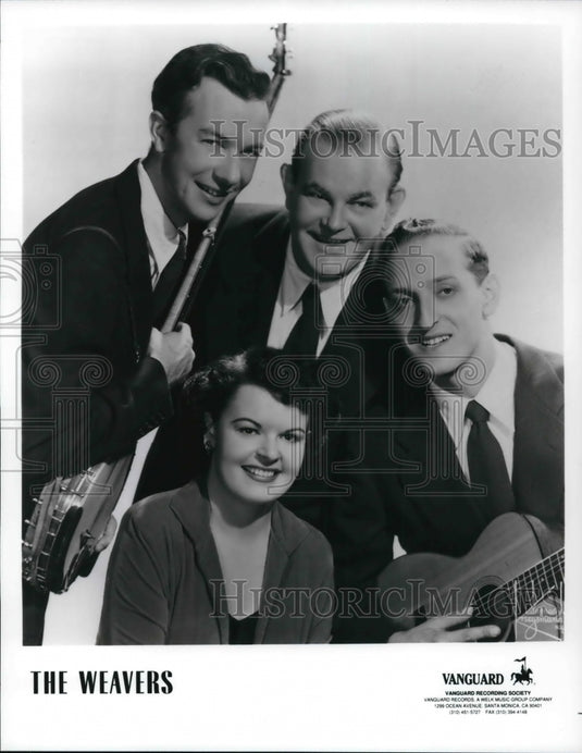 Press Photo The Weavers - cvp31151- Historic Images