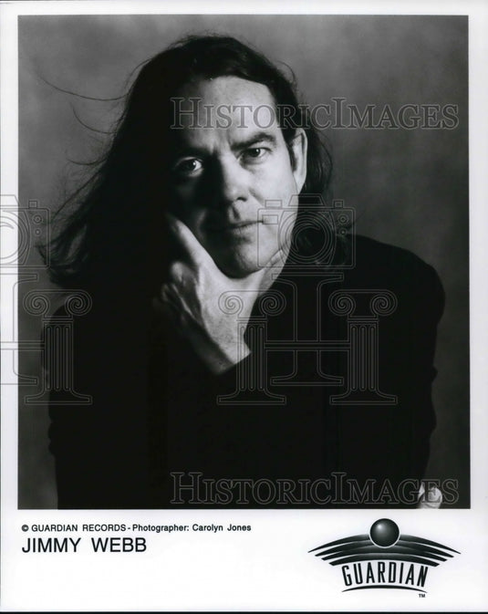 Press Photo Singer Jimmy Webb - cvp31152- Historic Images