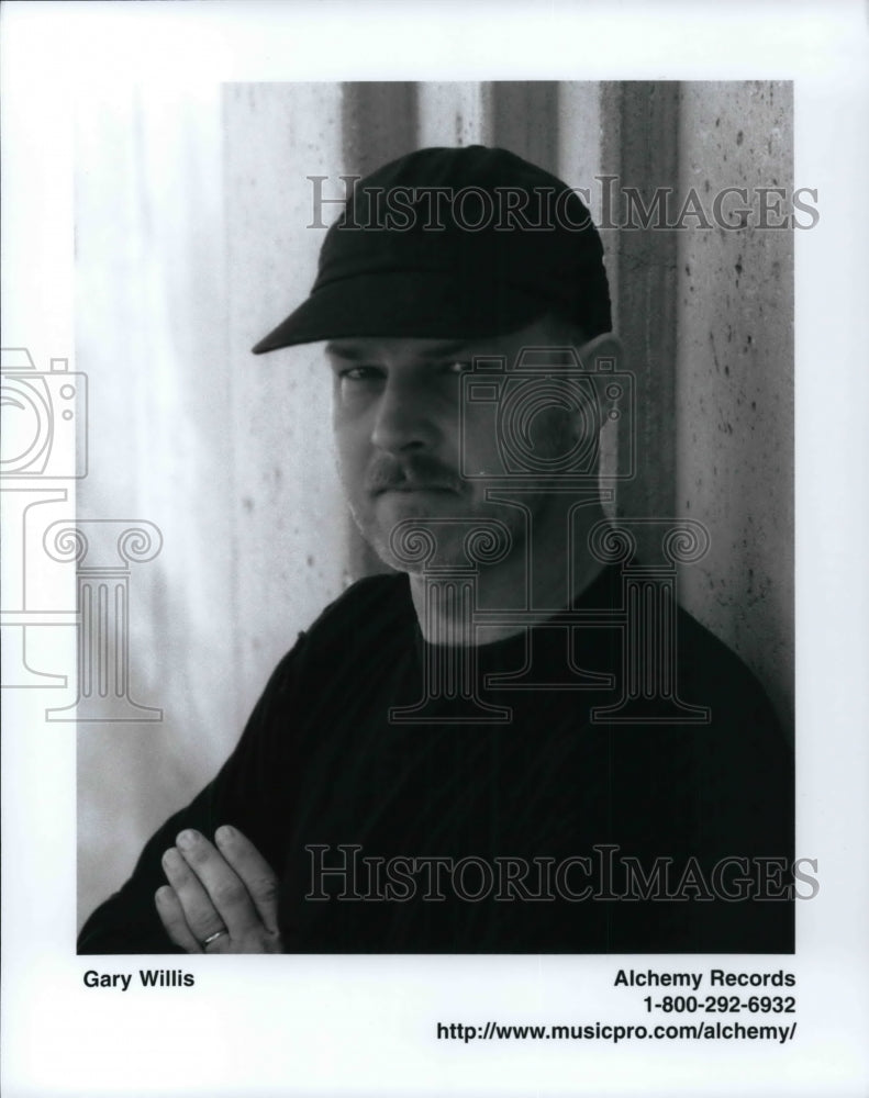 Press Photo Composer Gary Willis - cvp31176- Historic Images