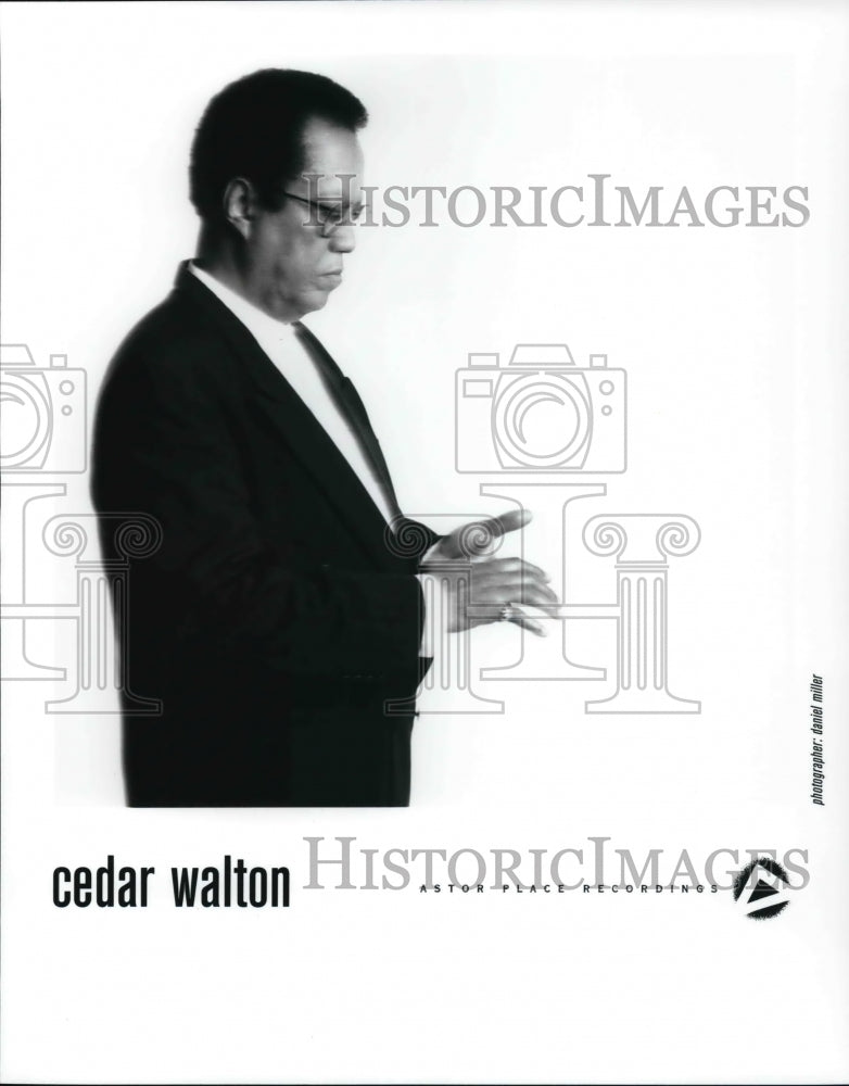 Press Photo Jazz Pianist Cedar Walton - cvp31207- Historic Images