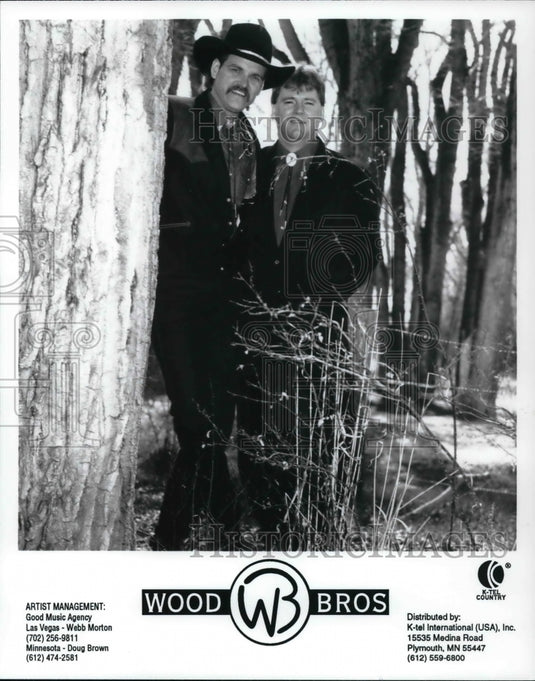 Press Photo Wood Bros Band - cvp31213- Historic Images