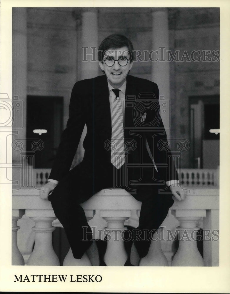 1993 Press Photo Matthew Lesko - cvp31321