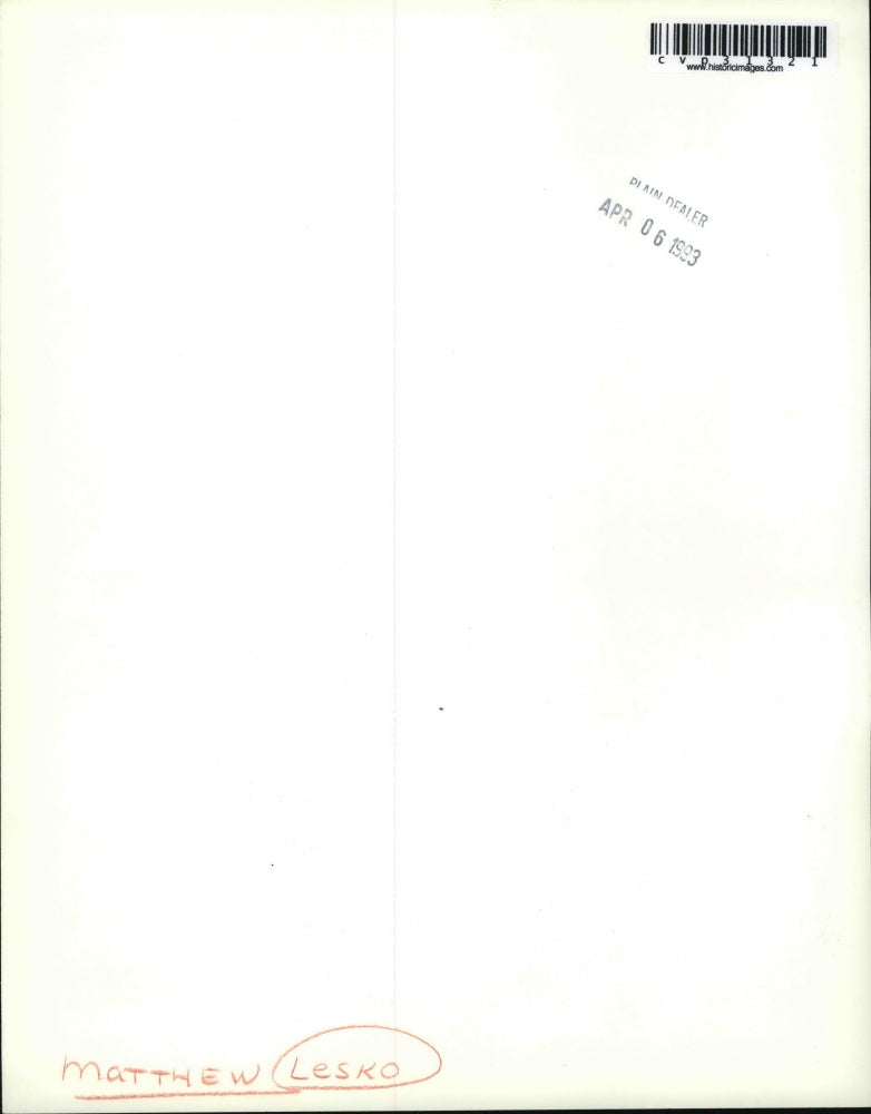 1993 Press Photo Matthew Lesko - cvp31321