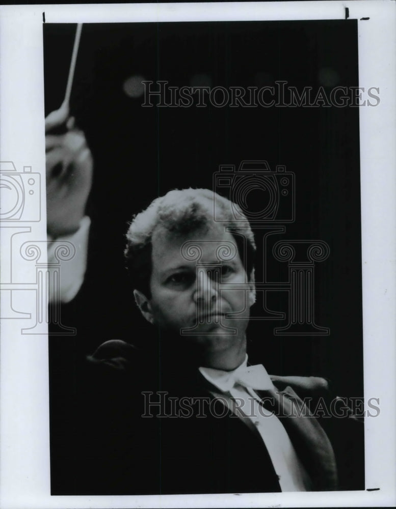 1989 Press Photo Yoel Levi Conductor - cvp31325- Historic Images