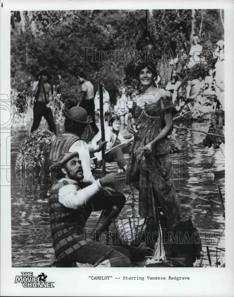 1985 Press Photo Movie Camelot - cvp31376- Historic Images
