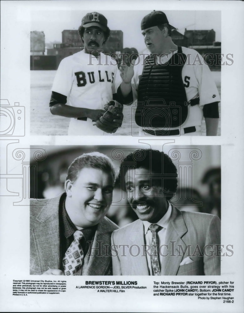 1985 Press Photo Movie Brewster's Millions - cvp31417- Historic Images