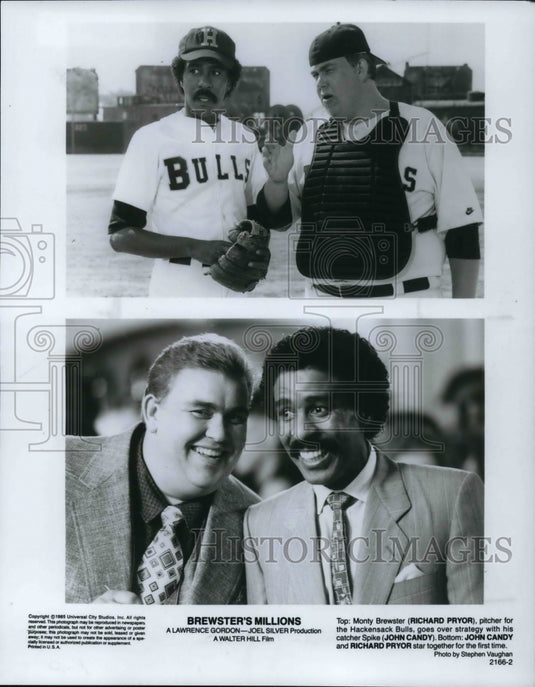 1985 Press Photo Movie Brewster's Millions - cvp31417- Historic Images