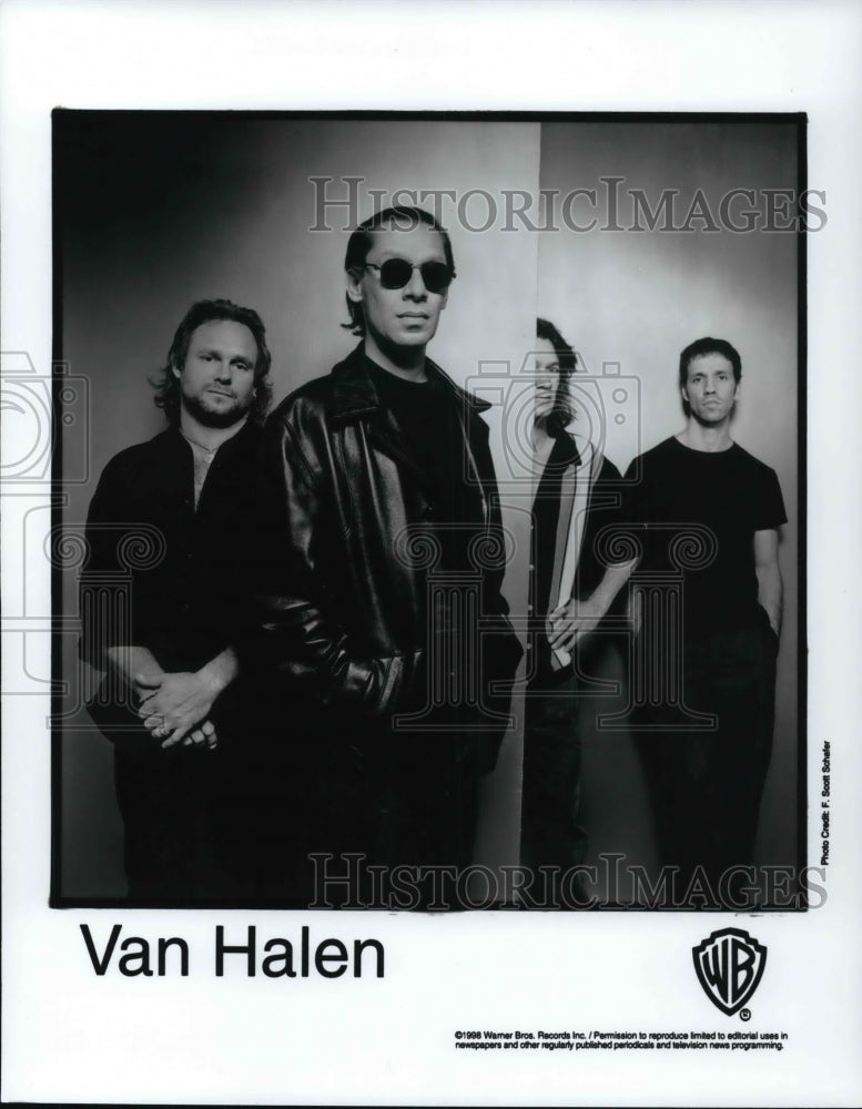 1989 Press Photo Van Halen Music Group - cvp31467- Historic Images