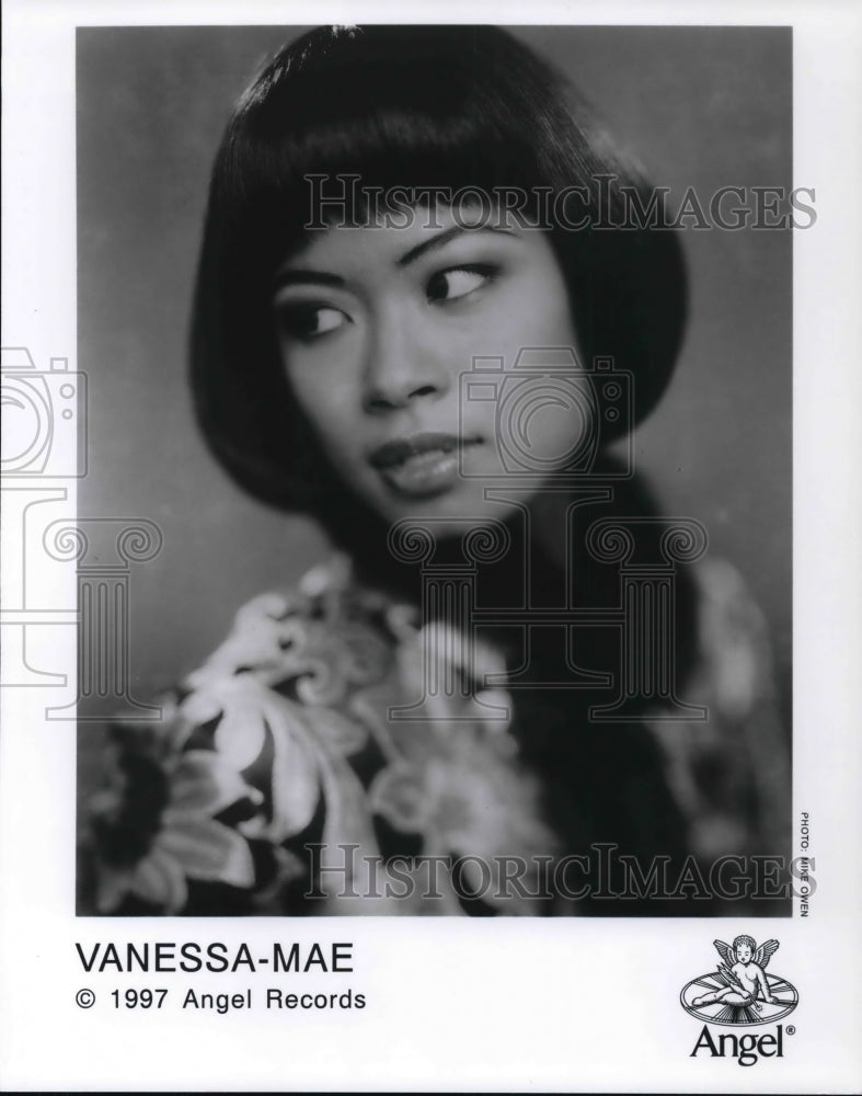 Press Photo Vanessa Mae - cvp31488- Historic Images