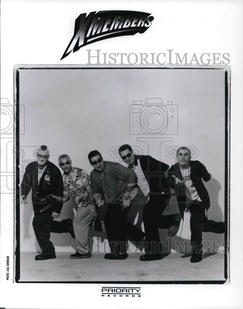 Press Photo XMEMBERS Music Group - cvp31496- Historic Images