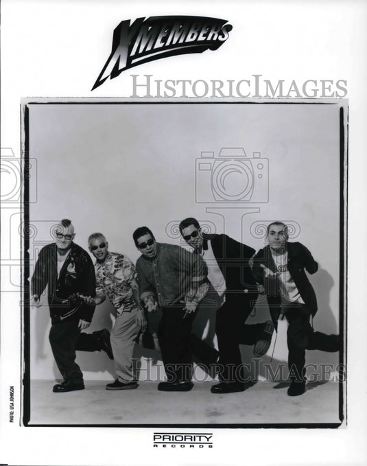 Press Photo XMEMBERS Music Group - cvp31496- Historic Images
