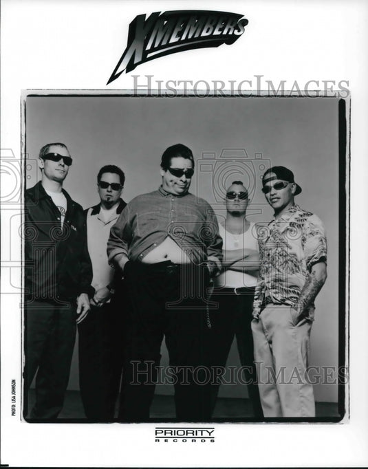 Press Photo XMEMBERS Music Group - cvp31497- Historic Images