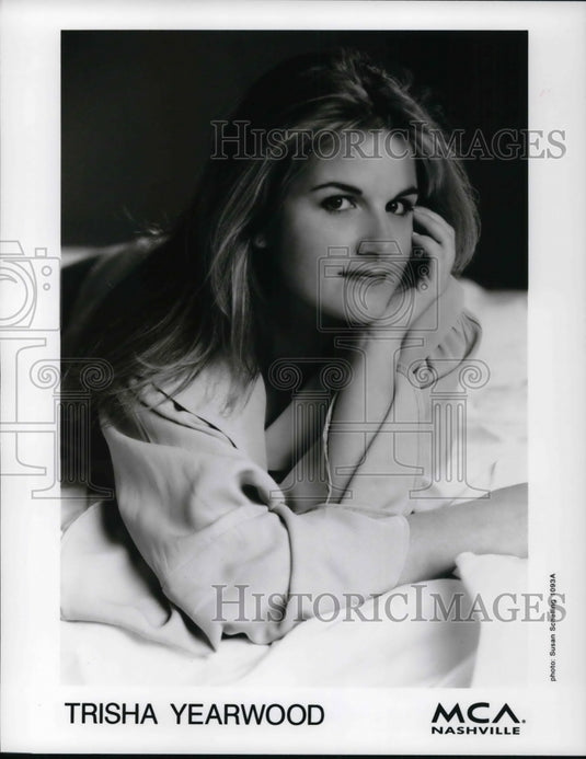 Press Photo Trisha Yearwood - cvp31504- Historic Images