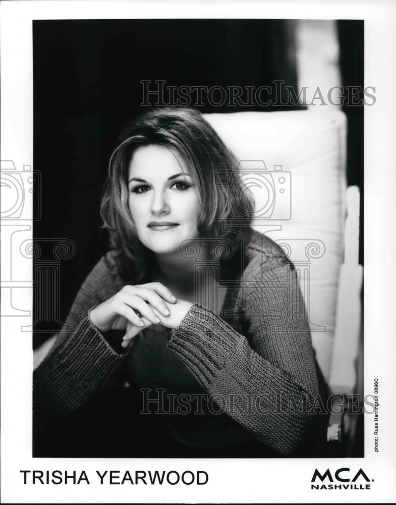 Press Photo Trisha Yearwood - cvp31512- Historic Images