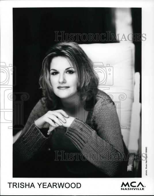 Press Photo Trisha Yearwood - cvp31512- Historic Images
