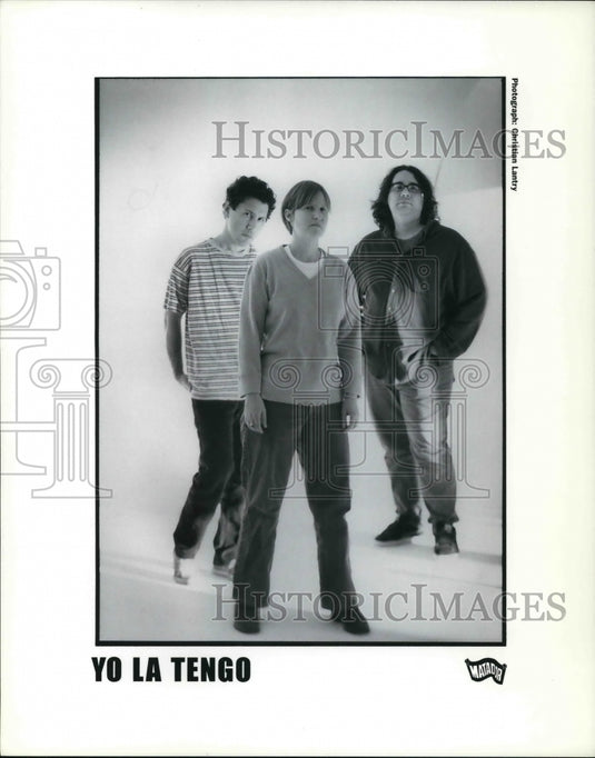 Press Photo Yo La Tengo - cvp31529- Historic Images