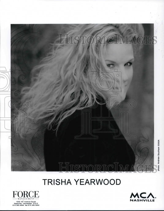 Press Photo Trisha Yearwood - cvp31537- Historic Images