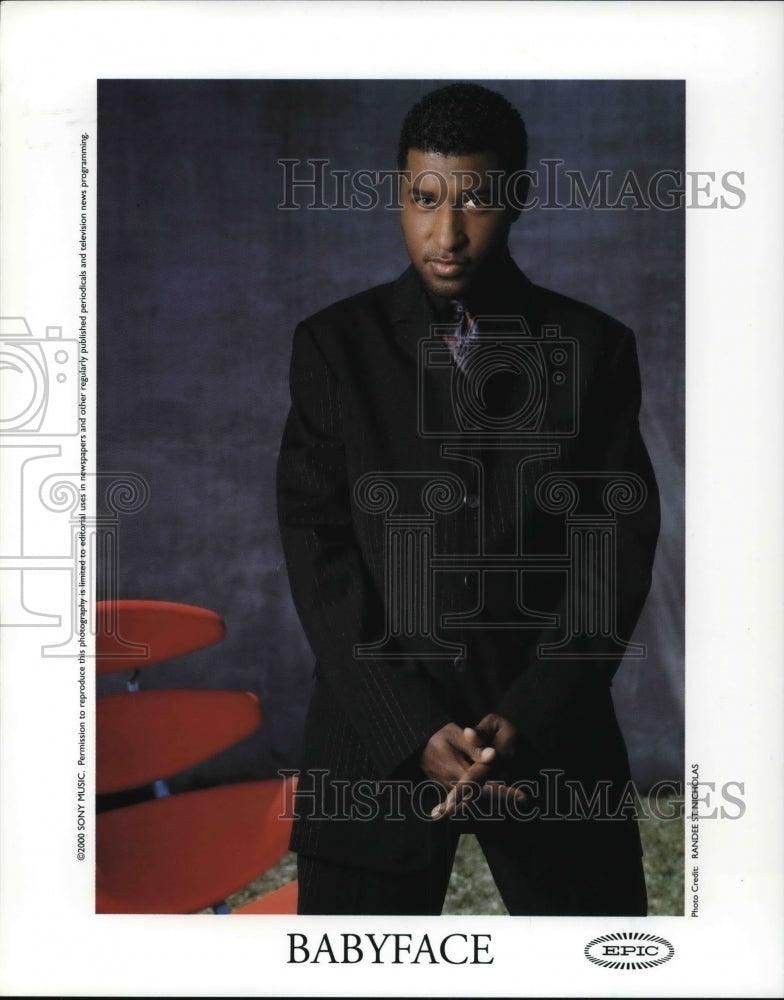 Press Photo Babyface - cvp31558- Historic Images