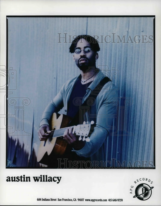 Press Photo Austin Willacy - cvp31560- Historic Images